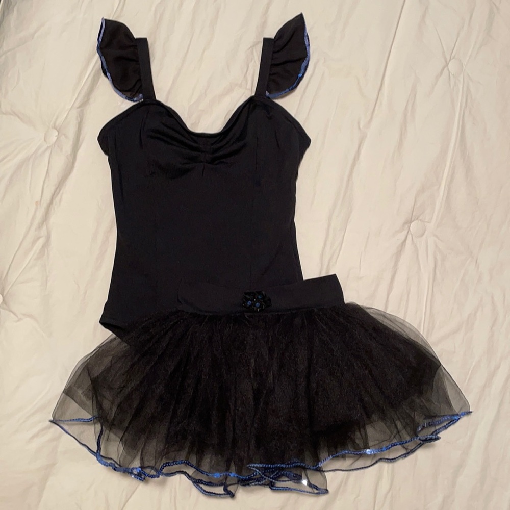 CAPEZIO Leotard and Tutu set